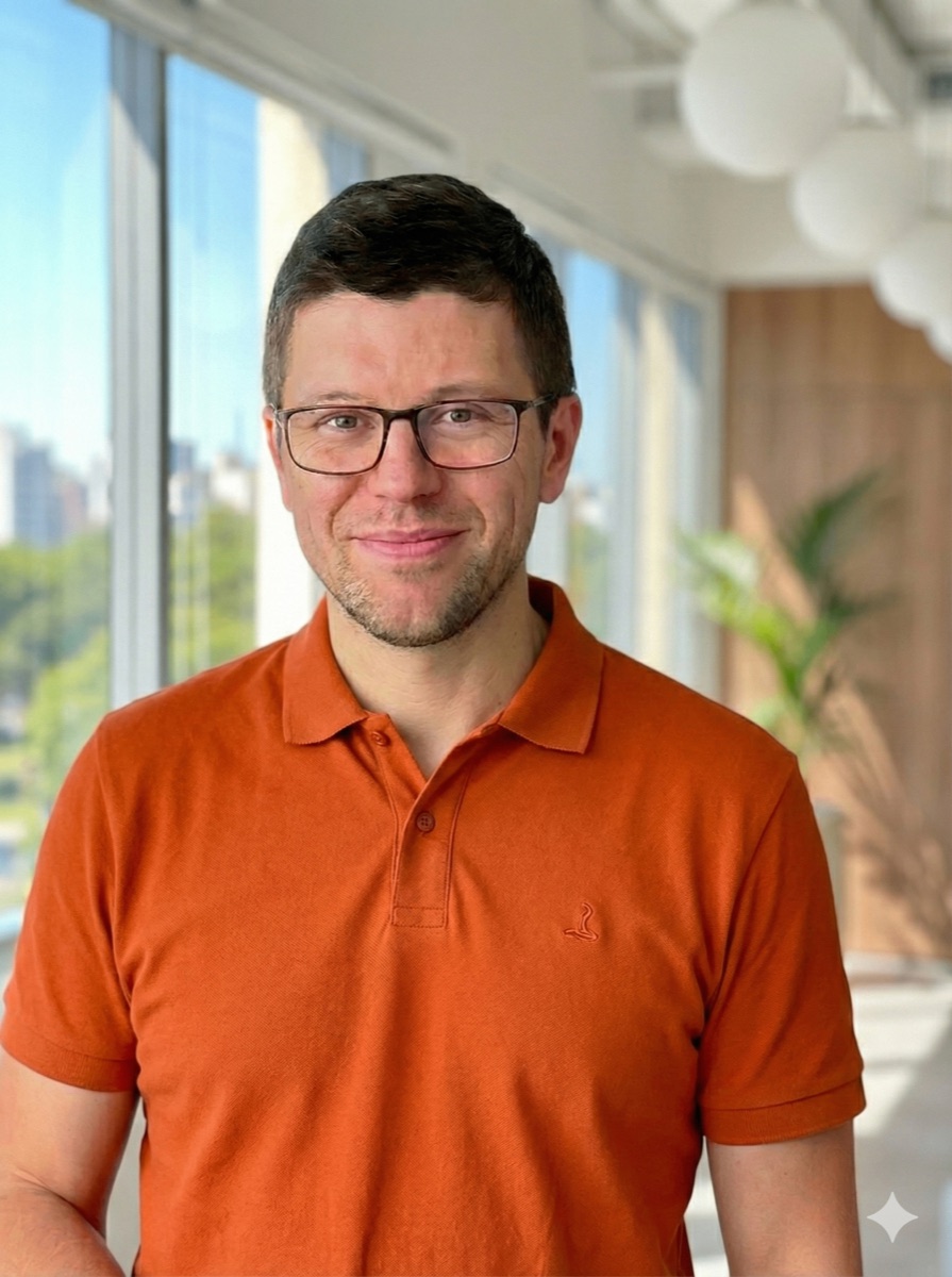 Michal Moravčík - Senior Project & Transformation Leader